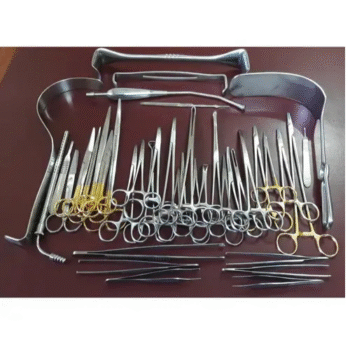 Abdominal Surgery Instruments 83Pcs Set