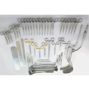 Basic Laparotomy Instruments 104 Pcs Surgery Set