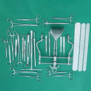 Basic Laparotomy Surgery Set of 81 Piece