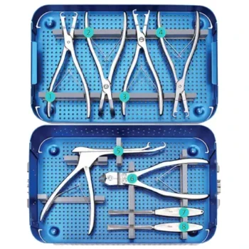 Rib Plate Instrument Set