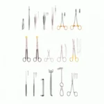 Plastic Face & Forehead Lift Set