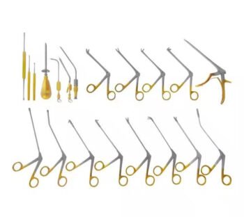 High quality Fess Instruments Complete Set of Sinus Surgery ENT Instruments/Reusable Tools