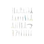 Forehead Lift and Facial Implant Set