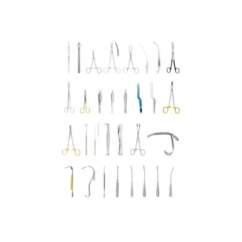 Forehead Lift and Facial Implant Set